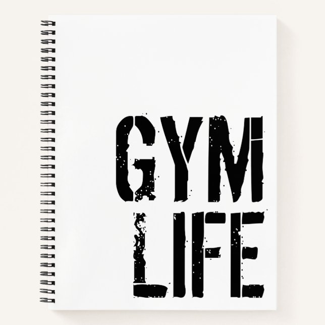 Carnet Vie de gym - (Devant)