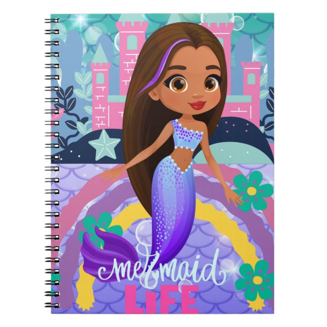 Carnet Vie de sirène (Devant)