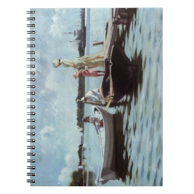 Carnet Vie d'été dans les Islelets (par Albert Edelfeue) (Devant)