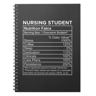 Carnet Vie infirmière Étudiants en soins infirmiers - D