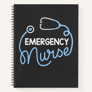 Carnet Vie infirmière Infirmière d'urgence