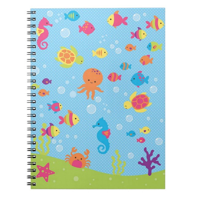 Carnet Vie marine (Devant)
