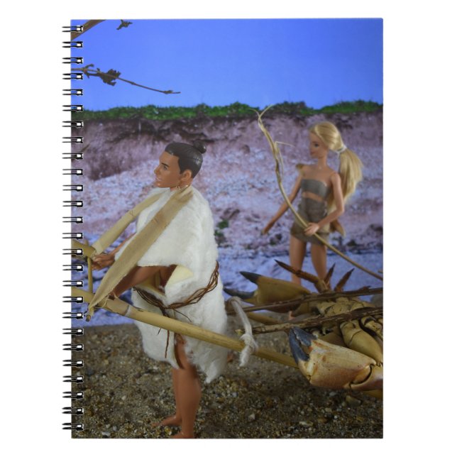 Carnet Vie Préhistorique. (Devant)
