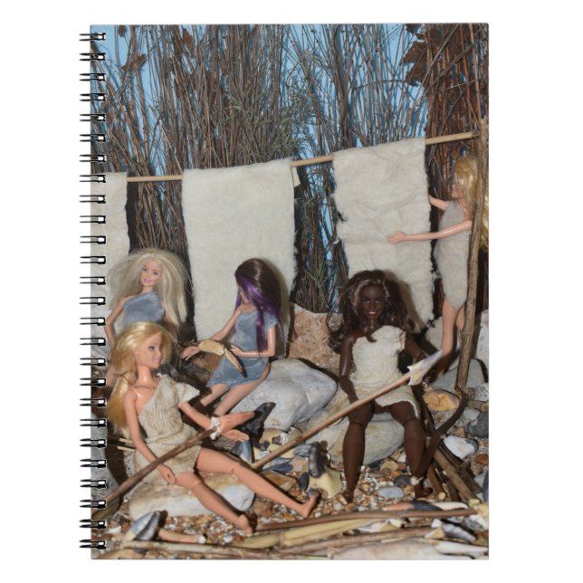 Carnet Vie Préhistorique. (Devant)