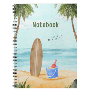 Carnet Vie sur la plage
