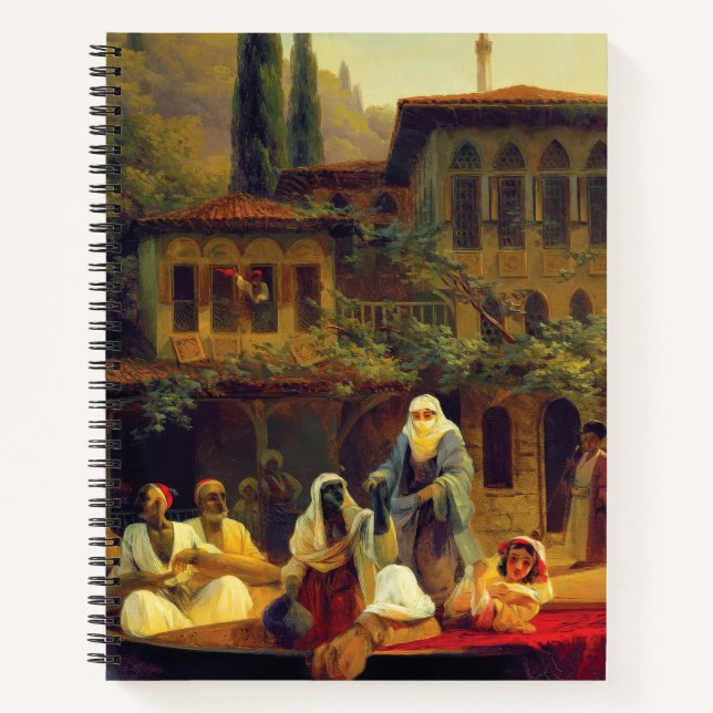 Carnet Vieille architecture ottomane de Constantinople Be (Devant)