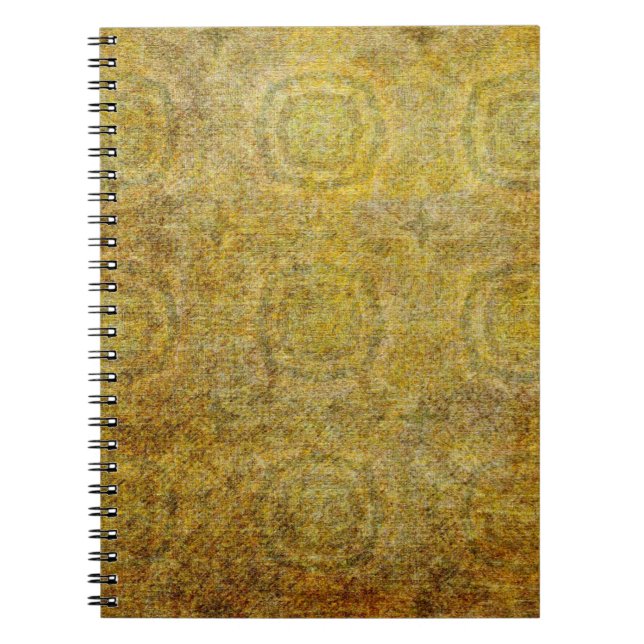 Carnet Vieille conception de papier. Ultrawide Grunge Col (Devant)