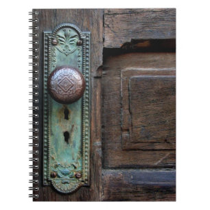 Carnet Vieille porte