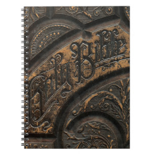 Carnet Vieille Sainte Bible