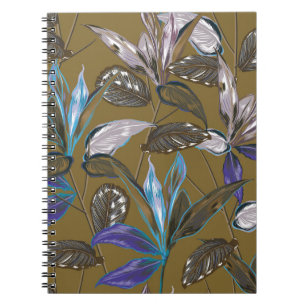 Carnet Vieille texture murale avec fissures, arrière - pl