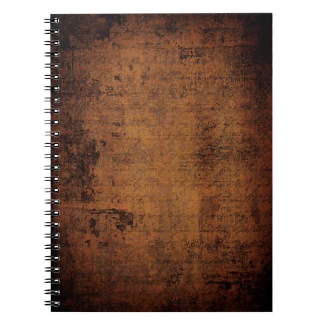 Carnet Vieille texture vintage (Devant)