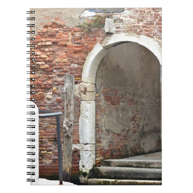 Carnet Vieille Venise romantique (Devant)