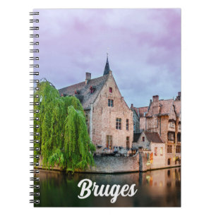 Carnet Vieille ville de Bruges et tour du Beffroi
