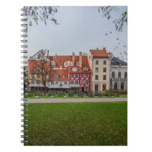 Carnet Vieille ville de Riga en automne