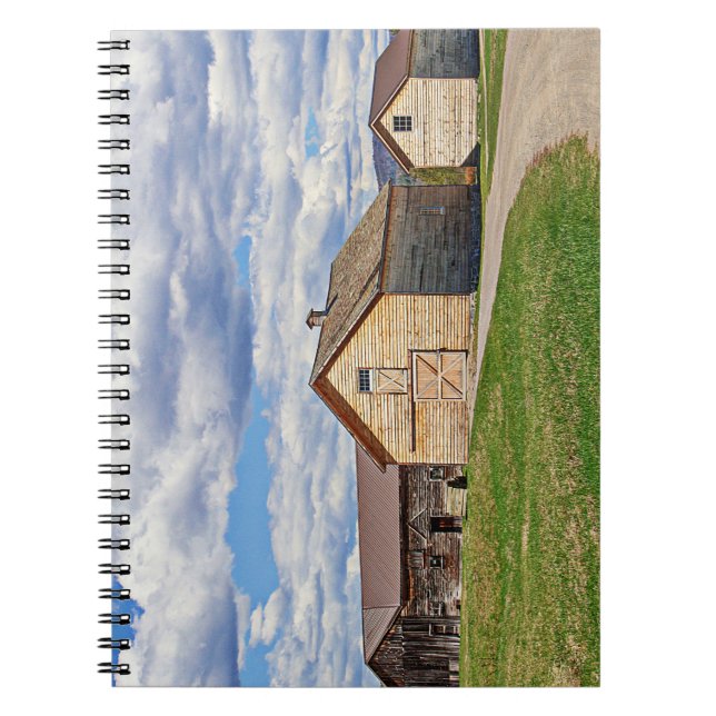 Carnet Vieilles Barnes (Devant)