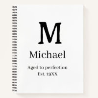 Vieilli à la perfection établ. 19XX monogramme let