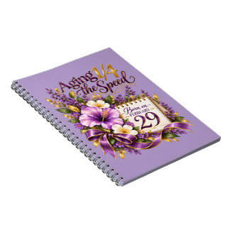 Carnet Vieillir 1/4 de la vitesse Fév