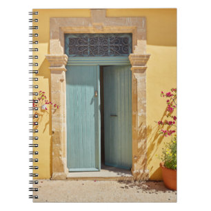 Carnet Vielles portes vertes authentiques à Nicosie Chypr