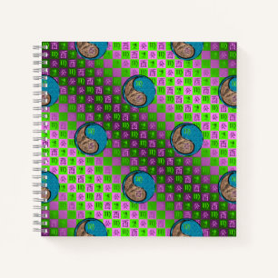 Carnet Vierge & Coq d'eau