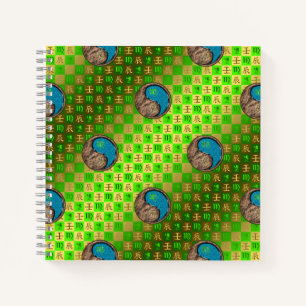 Carnet Vierge & Dragon d'eau