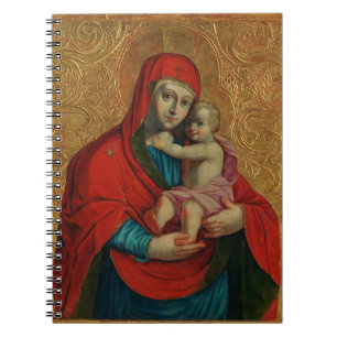 Carnet Vierge Marie et Enfant Jésus par Jan Rombauer