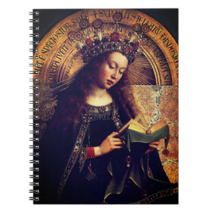 Carnet Vierge Marie - Gand Altarpiece de Jan van Eyck