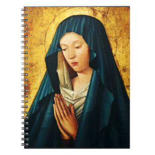 Carnet Vierge Marie Hodegetria Icône Byzantine Catholique