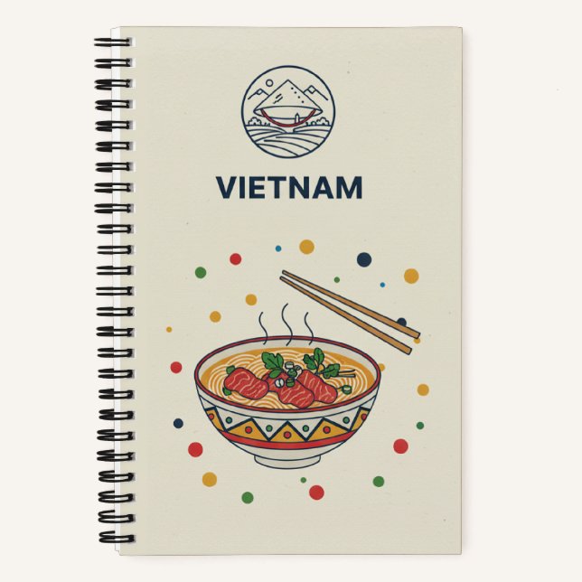 Carnet Vietnam Heritage & Culinary Travel Photo Archive (Recto)