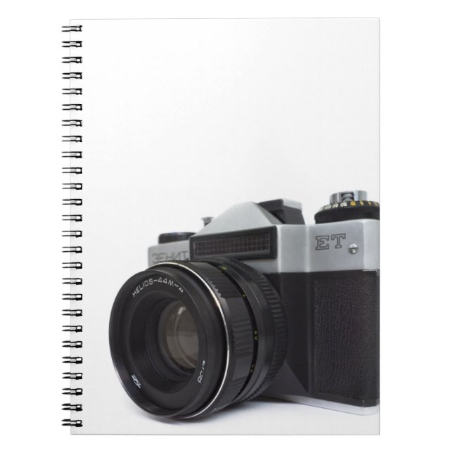 Carnet Vieux appareil (Devant)