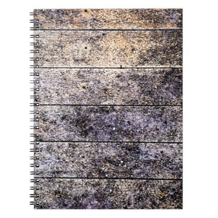Carnet Vieux arrière - plan en bois blanc. Coloration d