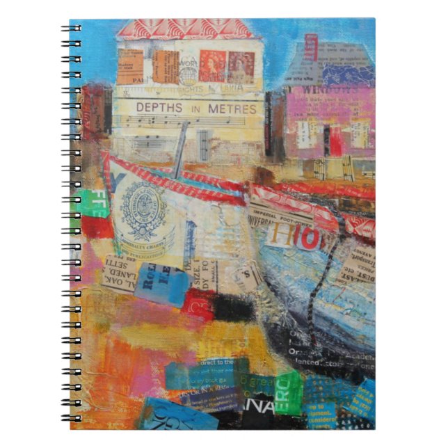 Carnet Vieux bateaux de pêche 2013 (Devant)