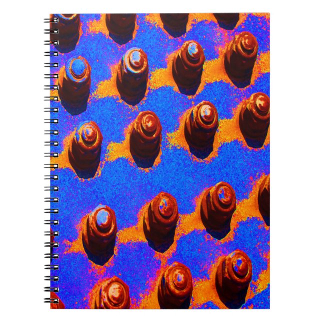 Carnet Vieux boulons (Devant)