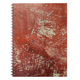 Carnet Vieux Cuivre : Vive Texture Métal.