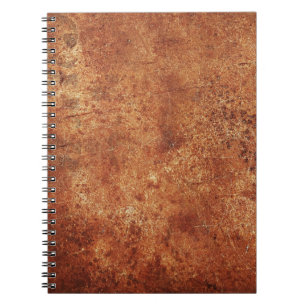 Carnet Vieux Grunge Texture métallique rustique