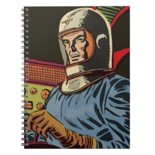 Carnet Vieux héros du futur