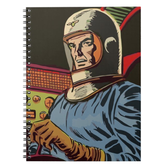 Carnet Vieux héros du futur (Devant)