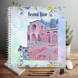Carnet Vieux Mahal Ruins Deuxième année Amoureux de les c