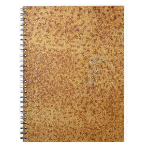 Carnet Vieux métal rouillé : Arrière - plan de texture gr