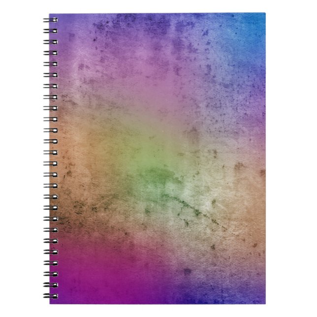 Carnet Vieux mur de couleur grunge fond abstrait, antique (Devant)