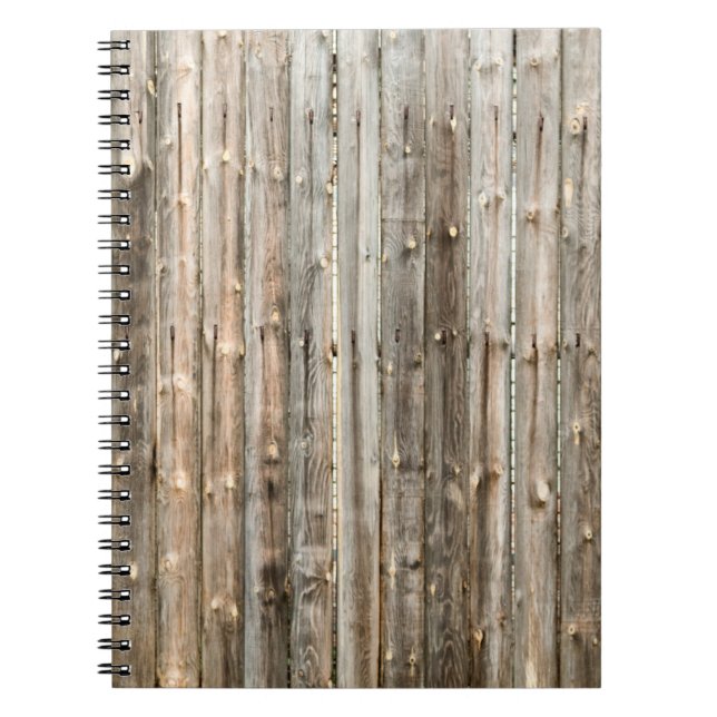 Carnet Vieux panneau de bois intérieur texturedécoration  (Devant)