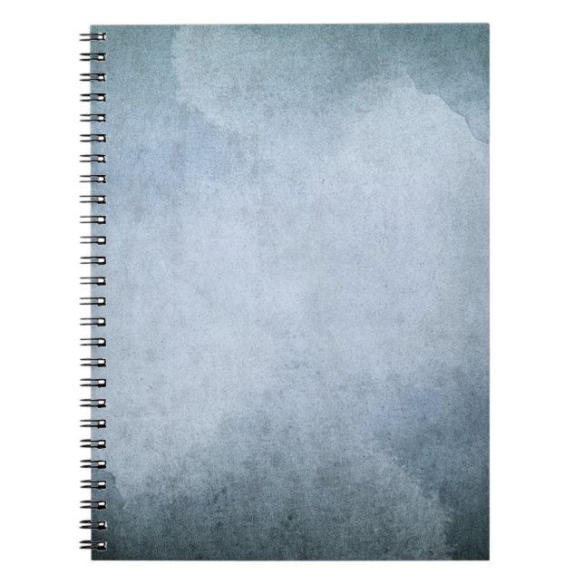 Carnet vieux papier avec l'aquarelle (Devant)