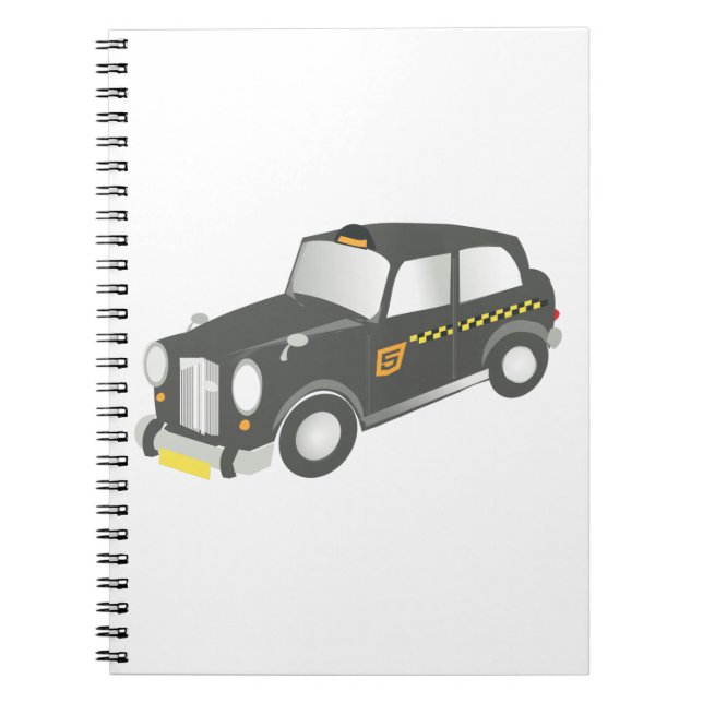 Carnet Vieux Taxi (Devant)