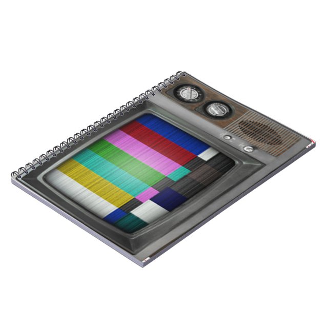 Carnet Vieux TV (Côté gauche)