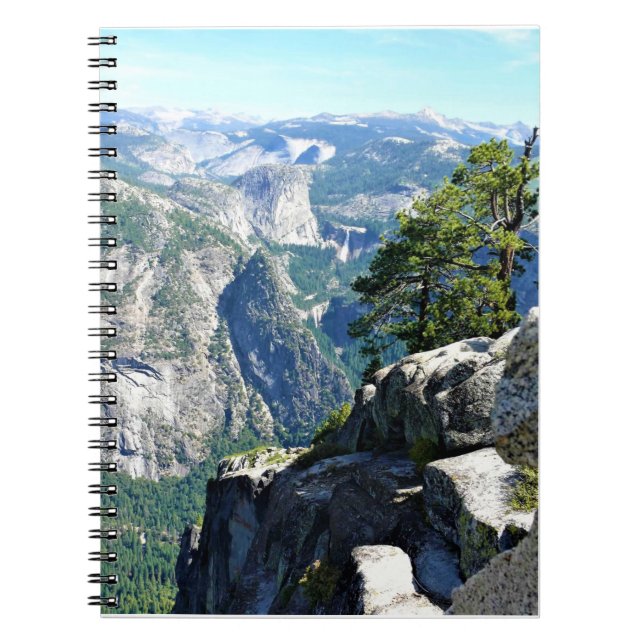 Carnet View from Glacier Point, Yosemite, CA (Devant)