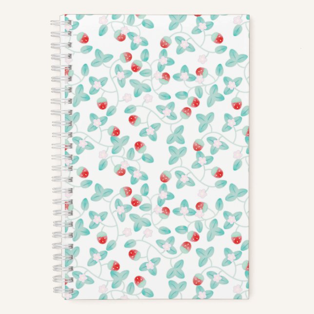 Carnet Vigne de fraise blanche (Recto)