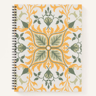 Carnet Vignes florales Vintages décoratives
