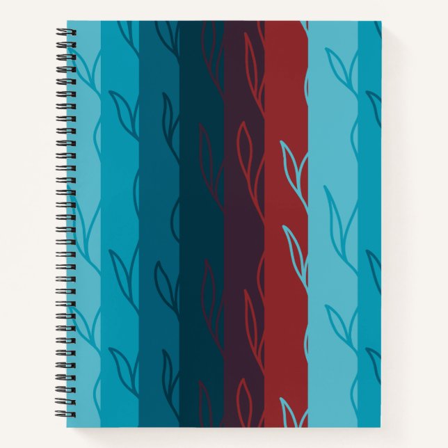 Carnet Vignes sombres  (Devant)