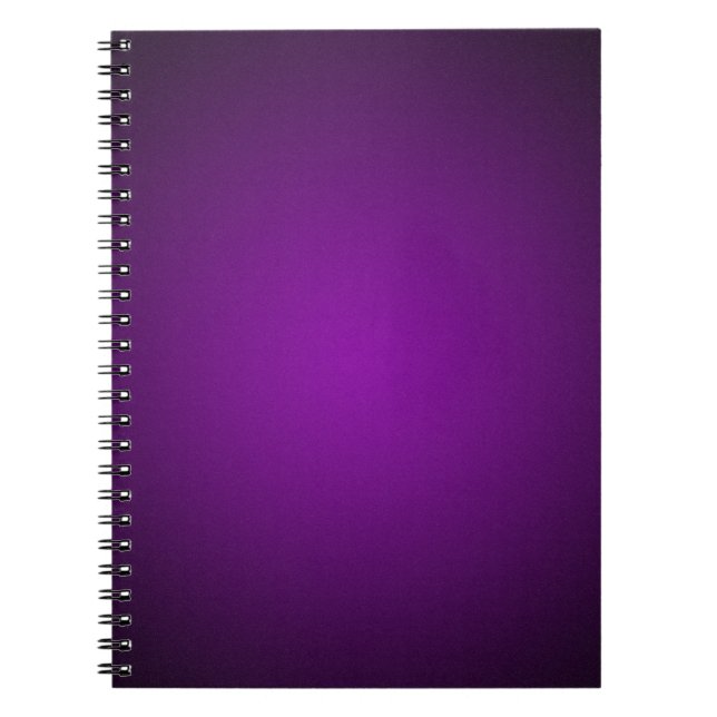 Carnet Vignette violet-noir gris (Devant)