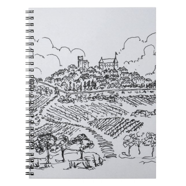 Carnet Vignobles de Sancerre | Vallée de la Loire, France (Devant)