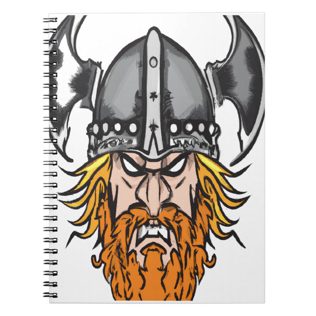 Carnet Vikings (Devant)